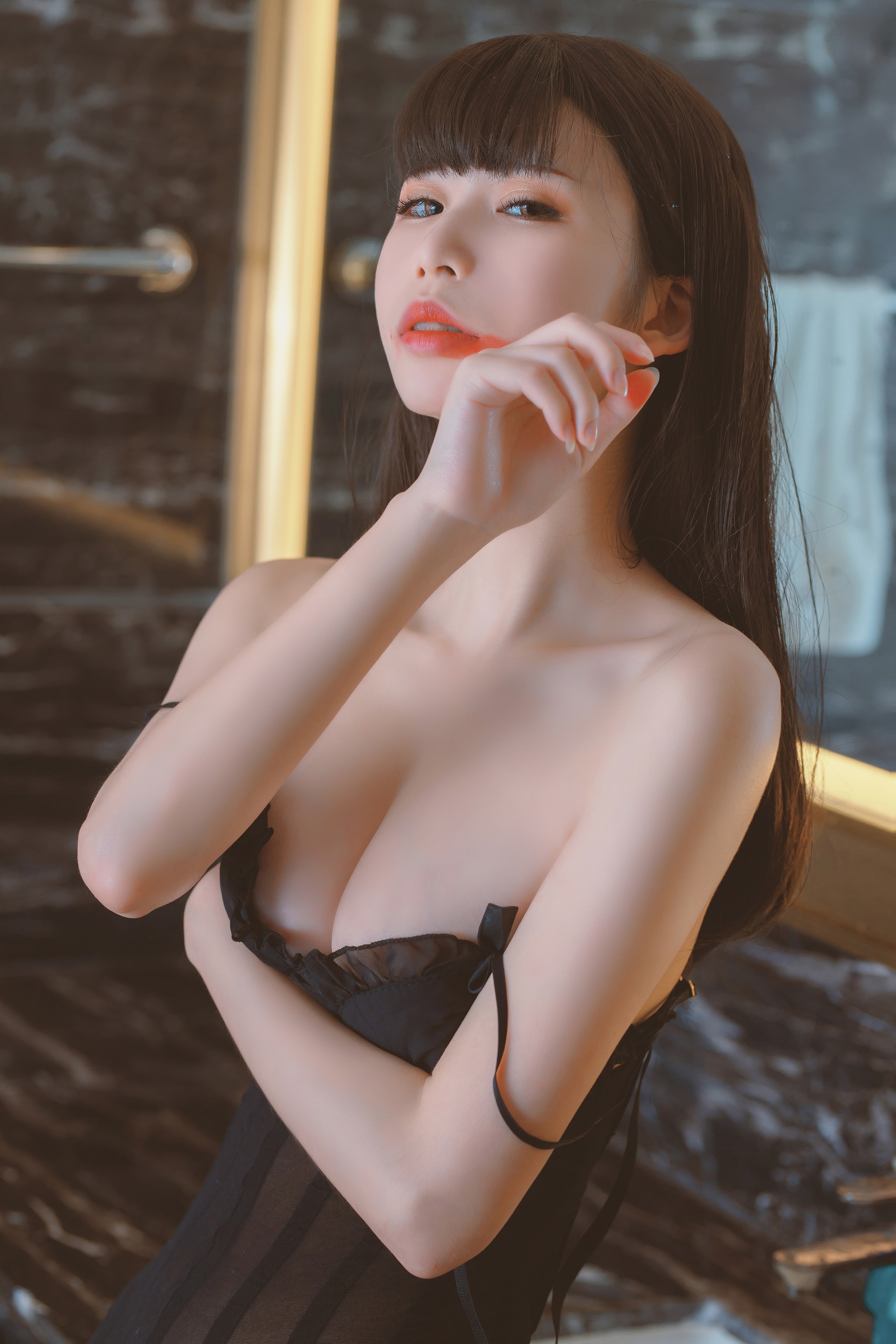 爱老师PhD - NO.039 爱老师_PhD 叉子的内衣 [20P]-XikXak